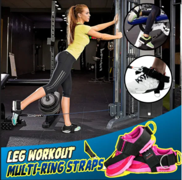Complete Leg Workout Universal Multi-Ring Straps