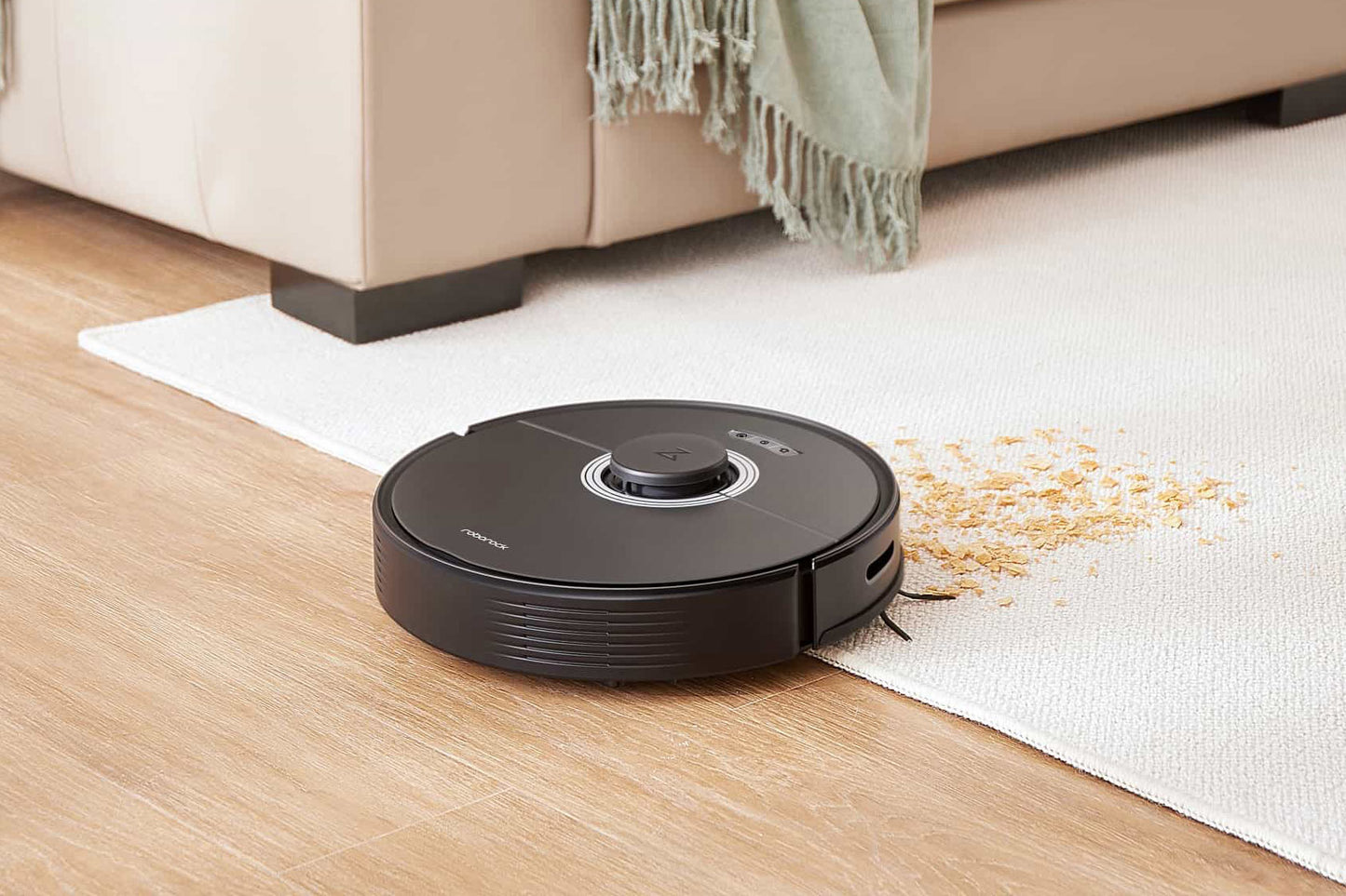 (70% OFF) Effortless Cleaning Starts Now: Introducing the Ultraclean Robot Vacuum Cleaner!